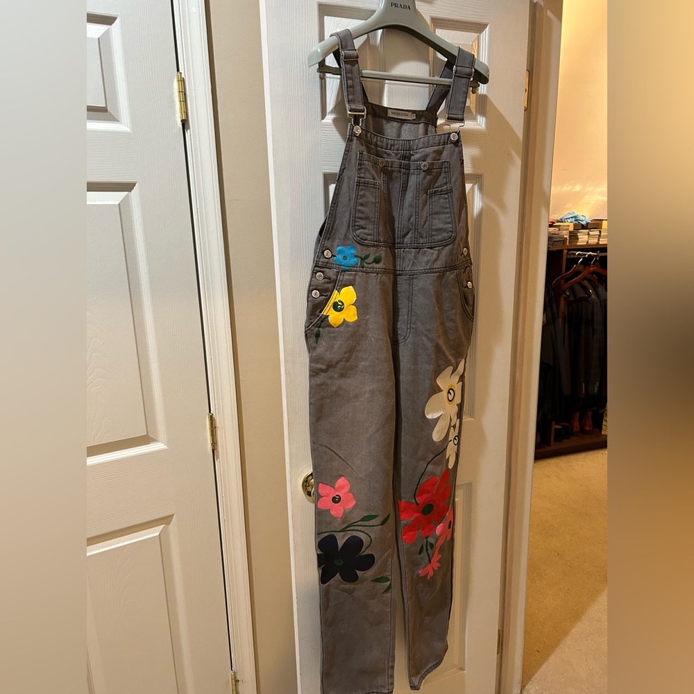 Flower hippie jumpsuit
